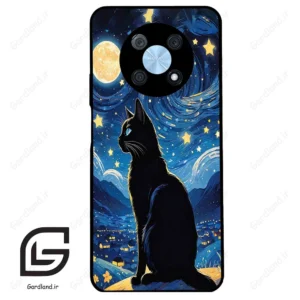 قاب گوشی هوآوی نوا Y90 (Huawei Nova Y90 ) طرح گربه کد 2438