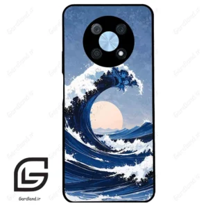قاب گوشی هوآوی نوا Y90 (Huawei Nova Y90 ) طرح موج کد 2443
