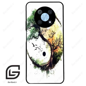 قاب گوشی هوآوی نوا Y90 (Huawei Nova Y90 ) طرح یین کد 2446