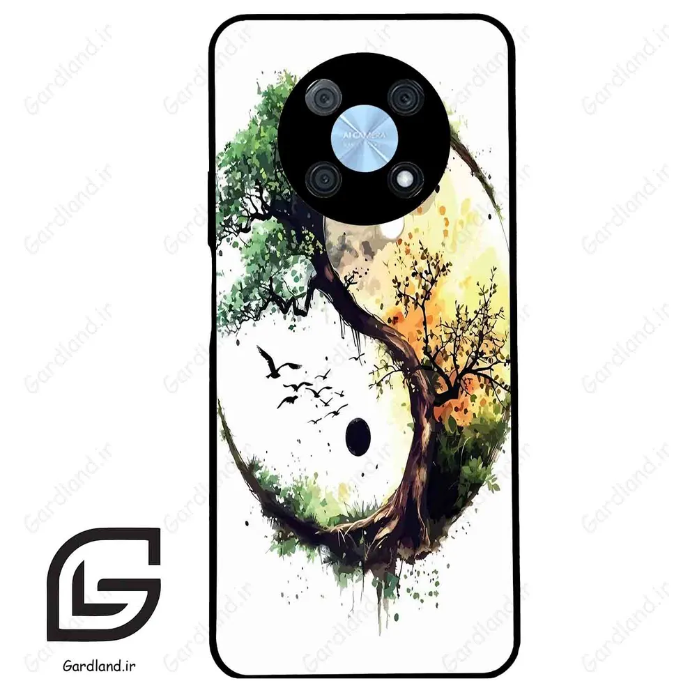 قاب گوشی هوآوی نوا Y90 (Huawei Nova Y90 ) طرح یین کد 2446