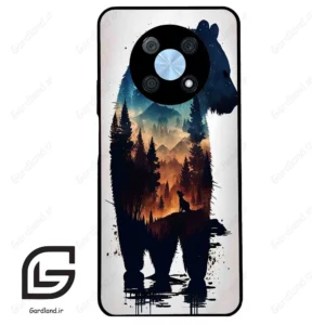 قاب گوشی هوآوی نوا Y90 (Huawei Nova Y90 ) طرح خرس کد 2449