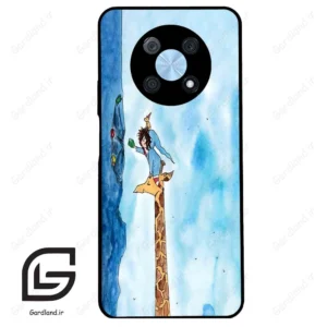 قاب گوشی هوآوی نوا Y90 (Huawei Nova Y90 ) طرح زرافه کد 2456