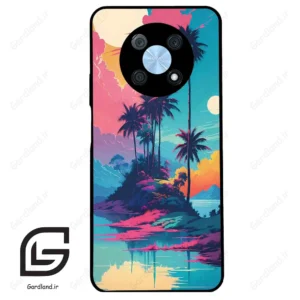 قاب گوشی هوآوی نوا Y90 (Huawei Nova Y90 ) طرح جزیره کد 2461