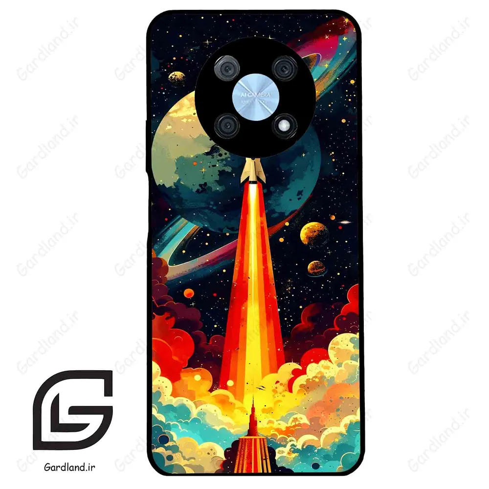 قاب گوشی هوآوی نوا Y90 (Huawei Nova Y90 ) طرح موشک کد 2463
