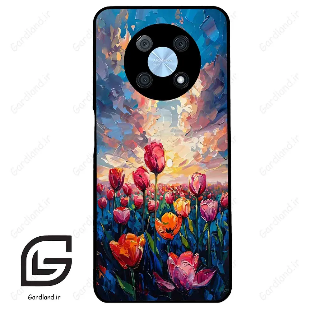 قاب گوشی هوآوی نوا Y90 (Huawei Nova Y90 ) طرح گل کد 2466