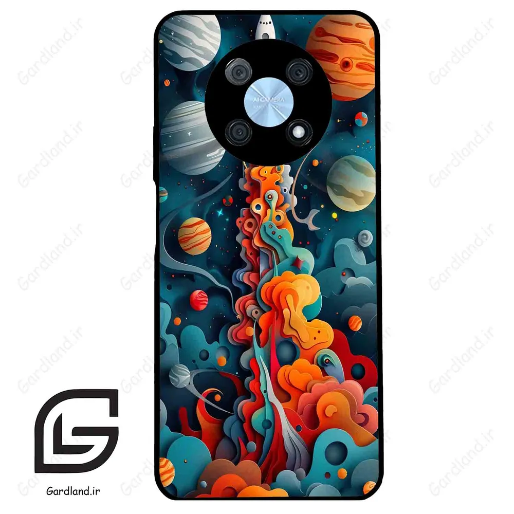 قاب گوشی هوآوی نوا Y90 (Huawei Nova Y90 ) طرح موشک کد 2470