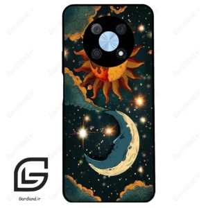 قاب گوشی هوآوی نوا Y90 (Huawei Nova Y90 ) طرح ماه کد 2474
