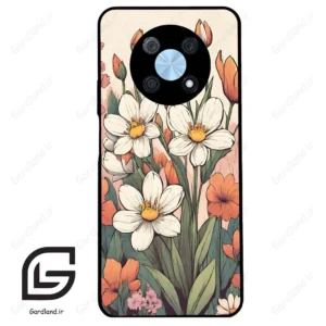 قاب گوشی هوآوی نوا Y90 (Huawei Nova Y90 ) طرح گل کد 2475