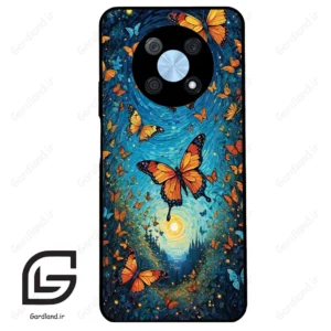 قاب گوشی هوآوی نوا Y90 (Huawei Nova Y90 ) طرح پروانه کد 2479