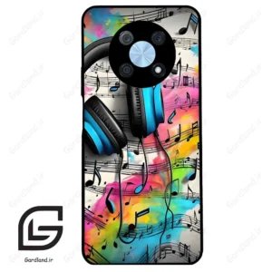 قاب گوشی هوآوی نوا Y90 (Huawei Nova Y90 ) طرح موسیقی کد 2482
