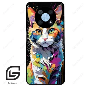 قاب گوشی هوآوی نوا Y90 (Huawei Nova Y90 ) طرح گربه کد 2483