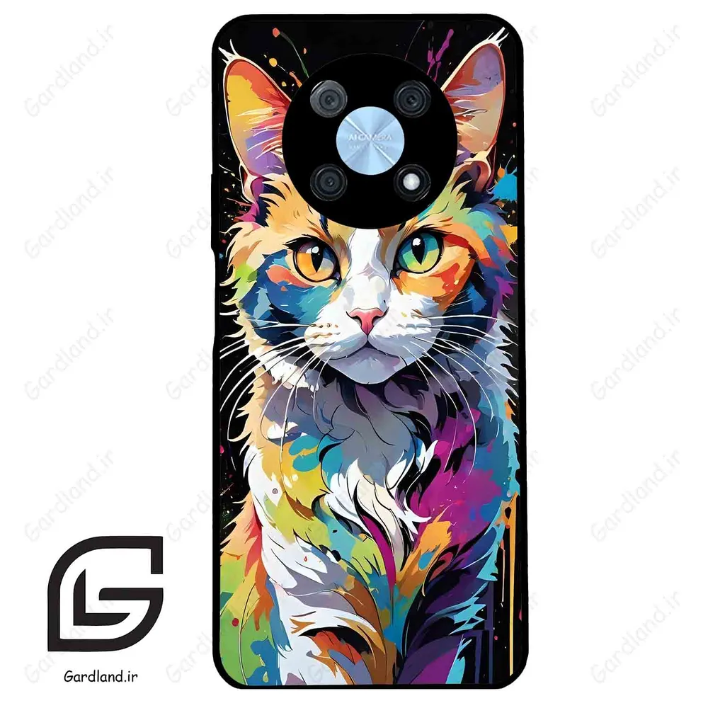 قاب گوشی هوآوی نوا Y90 (Huawei Nova Y90 ) طرح گربه کد 2483