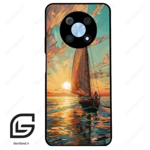 قاب گوشی هوآوی نوا Y90 (Huawei Nova Y90 ) طرح قایق کد 2485