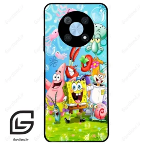 قاب گوشی هوآوی نوا Y90 (Huawei Nova Y90 ) طرح باب کد 2487