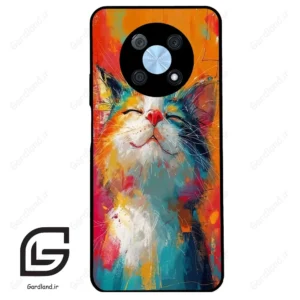 قاب گوشی هوآوی نوا Y90 (Huawei Nova Y90 ) طرح گربه کد 2489