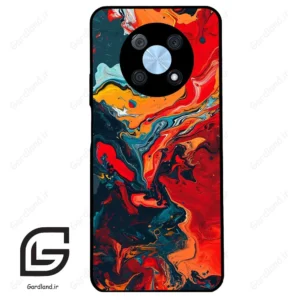 قاب گوشی هوآوی نوا Y90 (Huawei Nova Y90 ) طرح ابرنگی کد 2490