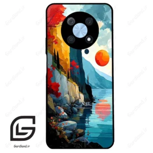 قاب گوشی هوآوی نوا Y90 (Huawei Nova Y90 ) طرح طبیعت کد 2494