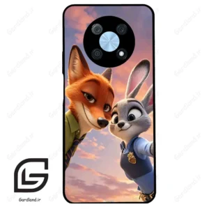 قاب گوشی هوآوی نوا Y90 (Huawei Nova Y90 ) طرح زوتوپیا کد 2495