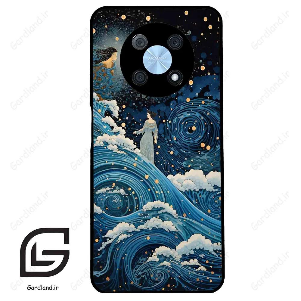 قاب گوشی هوآوی نوا Y90 (Huawei Nova Y90 ) طرح دخترانه کد 2503