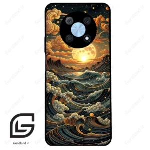 قاب گوشی هوآوی نوا Y90 (Huawei Nova Y90 ) طرح غروب کد 2505