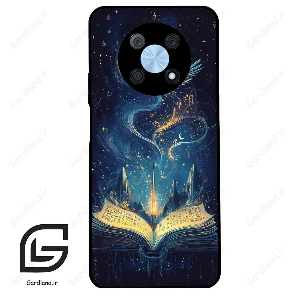 قاب گوشی هوآوی نوا Y90 (Huawei Nova Y90 ) طرح کتاب کد 2506
