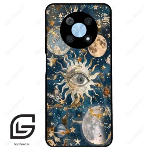 قاب گوشی هوآوی نوا Y90 (Huawei Nova Y90 ) طرح خورشید کد 2511