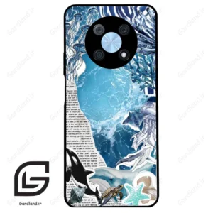 قاب گوشی هوآوی نوا Y90 (Huawei Nova Y90 ) طرح دریا کد 2516