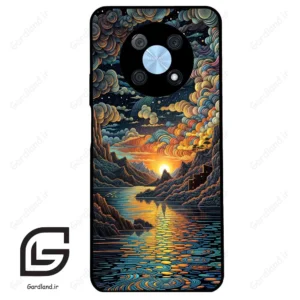 قاب گوشی هوآوی نوا Y90 (Huawei Nova Y90 ) طرح نقاشی کد 2519