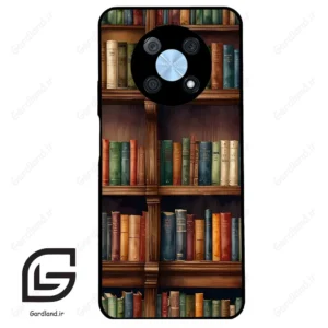 قاب گوشی هوآوی نوا Y90 (Huawei Nova Y90 ) طرح کتابخانه کد 2527