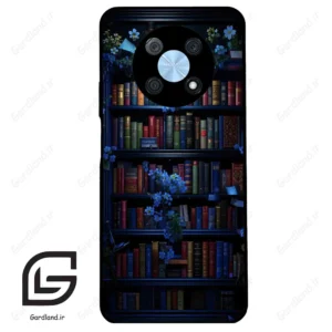 قاب گوشی هوآوی نوا Y90 (Huawei Nova Y90 ) طرح کتابخانه کد 2528