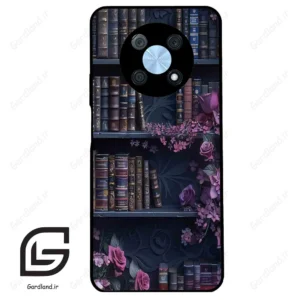 قاب گوشی هوآوی نوا Y90 (Huawei Nova Y90 ) طرح کتابخانه کد 2529