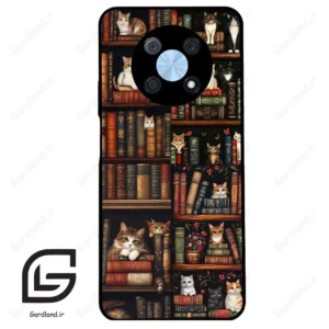 قاب گوشی هوآوی نوا Y90 (Huawei Nova Y90 ) طرح کتابخانه کد 2532