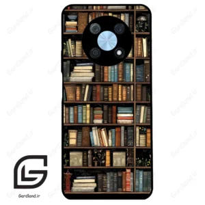 قاب گوشی هوآوی نوا Y90 (Huawei Nova Y90 ) طرح کتابخانه کد 2533