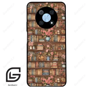 قاب گوشی هوآوی نوا Y90 (Huawei Nova Y90 ) طرح کتابخانه کد 2535