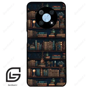 قاب گوشی هوآوی نوا Y90 (Huawei Nova Y90 ) طرح کتابخانه کد 2536
