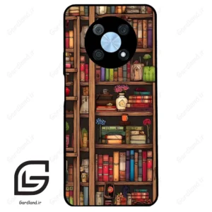 قاب گوشی هوآوی نوا Y90 (Huawei Nova Y90 ) طرح کتابخانه کد 2537