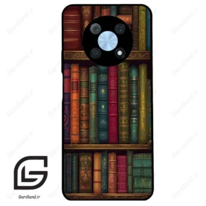 قاب گوشی هوآوی نوا Y90 (Huawei Nova Y90 ) طرح کتابخانه کد 2538