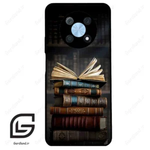 قاب گوشی هوآوی نوا Y90 (Huawei Nova Y90 ) طرح کتابخانه کد 2539