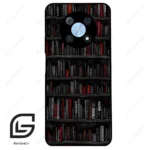 قاب گوشی هوآوی نوا Y90 (Huawei Nova Y90 ) طرح کتابخانه کد 2540