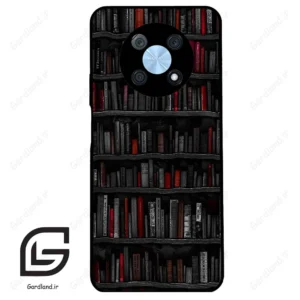قاب گوشی هوآوی نوا Y90 (Huawei Nova Y90 ) طرح کتابخانه کد 2540