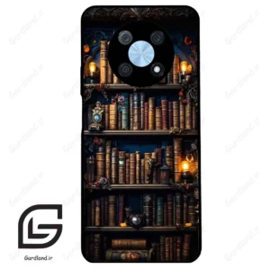 قاب گوشی هوآوی نوا Y90 (Huawei Nova Y90 ) طرح کتابخانه کد 2541