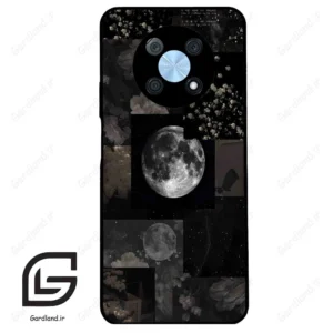 قاب گوشی هوآوی نوا Y90 (Huawei Nova Y90 ) طرح ماه کد 2545