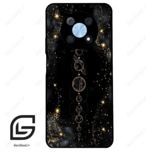 قاب گوشی هوآوی نوا Y90 (Huawei Nova Y90 ) طرح ماه کد 2546