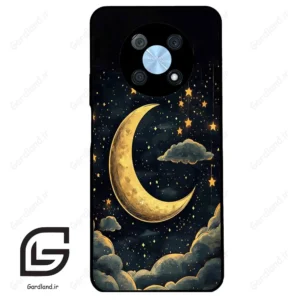 قاب گوشی هوآوی نوا Y90 (Huawei Nova Y90 ) طرح ماه کد 2547