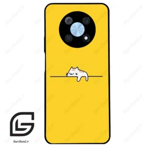 قاب گوشی هوآوی نوا Y90 (Huawei Nova Y90 ) طرح گربه کد 2550