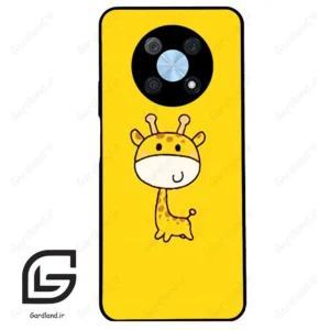 قاب گوشی هوآوی نوا Y90 (Huawei Nova Y90 ) طرح زرافه کد 2552