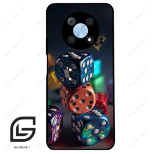 قاب گوشی هوآوی نوا Y90 (Huawei Nova Y90 ) طرح تاس کد 2556