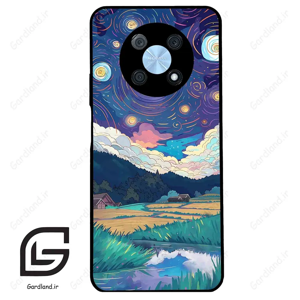 قاب گوشی هوآوی نوا Y90 (Huawei Nova Y90 ) طرح نقاشی کد 2560