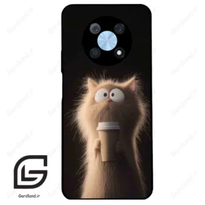 قاب گوشی هوآوی نوا Y90 (Huawei Nova Y90 ) طرح گربه کد 2567