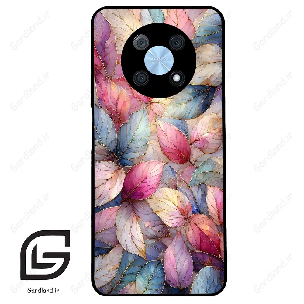 قاب گوشی هوآوی نوا Y90 (Huawei Nova Y90 ) طرح برگ کد 2574